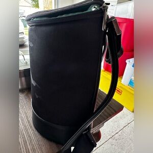 NWOT Stylish Black Corkcicle Insulated Cooler Wine Bag